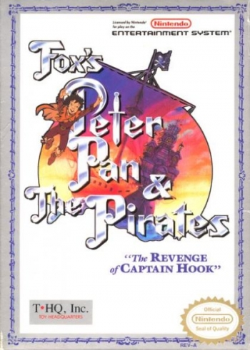 Peter Pan & The Pirates - The Revenge of Captain Hook  Jeu