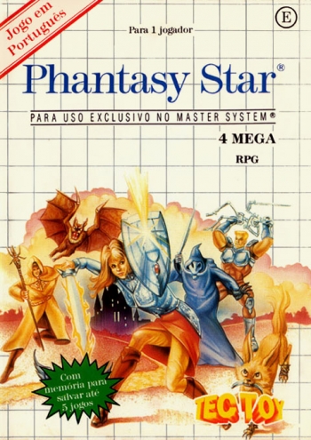Phantasy Star  Game