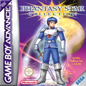 Phantasy Star Collection  Game