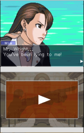 Phoenix Wright - Ace Attorney - Trials and Tribulations  Juego