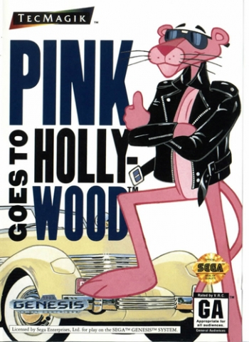 Pink Goes to Hollywood   Juego