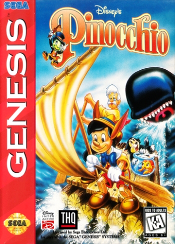 Pinocchio  Jeu