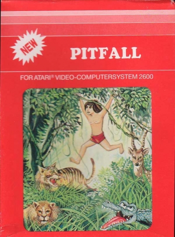 Pitfall! - Pitfall Harry's Jungle Adventure    Game
