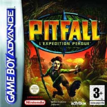 Pitfall - The Lost Expedition  Jogo
