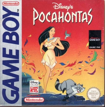Pocahontas  Jogo
