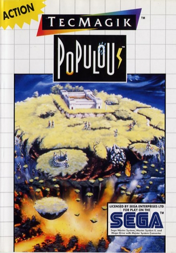 Populous  Game