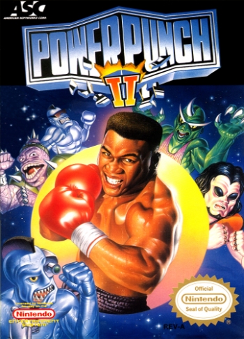 Power Punch II  Jogo