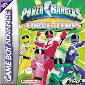Power Rangers - La Force Du Temps  Jogo