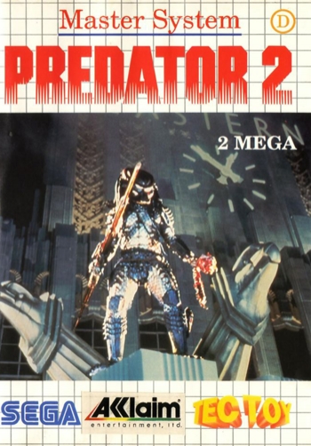 Predator 2  Jeu
