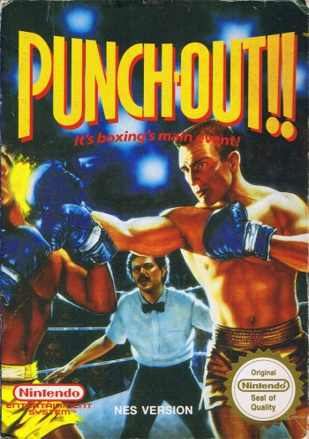 Punch-Out!!  Game