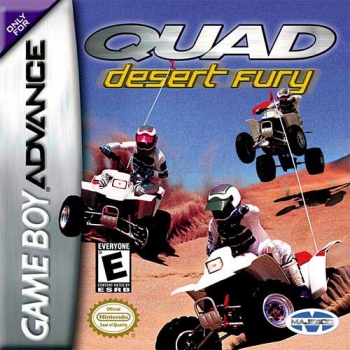 Quad Desert Fury  Juego