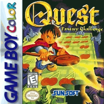 Quest - Fantasy Challenge  Jogo