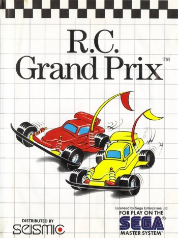 R.C. Grand Prix  Jogo