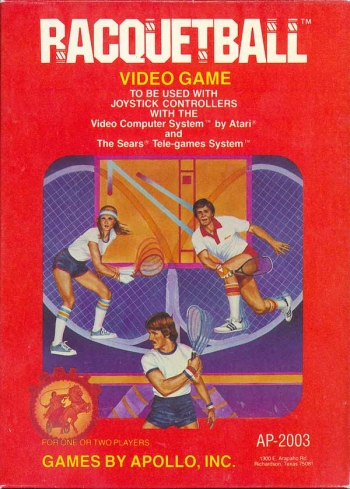 Racquetball    Game