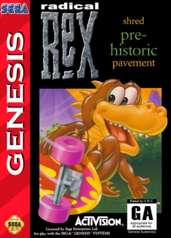 Radical Rex  Game