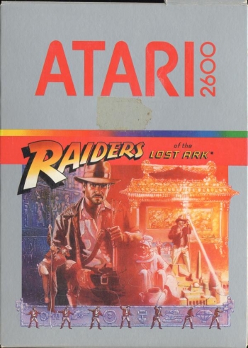 Raiders of the Lost Ark    Juego