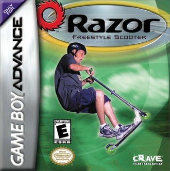 Razor Freestyle Scooter  Game
