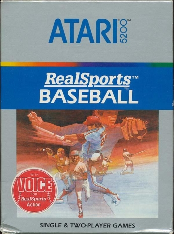 Realsports Baseball   Game