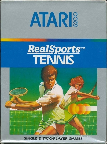 Realsports Tennis   Jeu