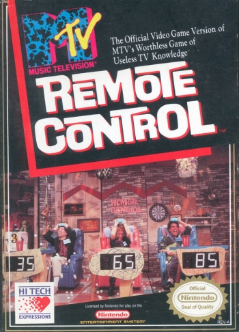 Remote Control  Jeu