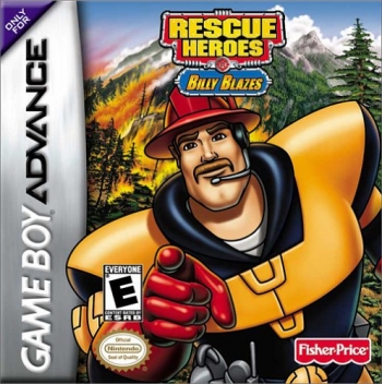 Rescue Heroes Billy Blazes  Game