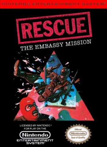 Rescue - The Embassy Mission  Jeu