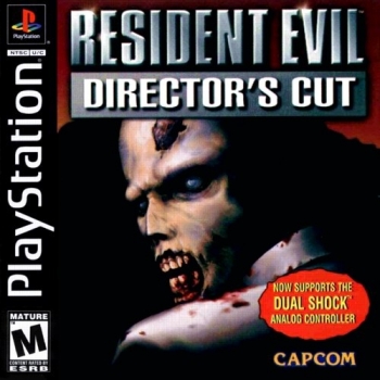 Resident Evil - Director's Cut  ISO[SLES-00969] Juego