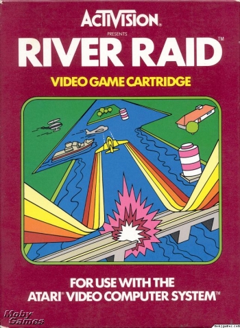 River Raid    Game