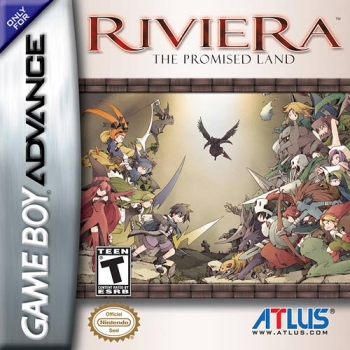 Riviera - The Promised Land  Jeu