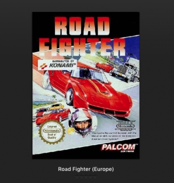 Road Fighter  Juego