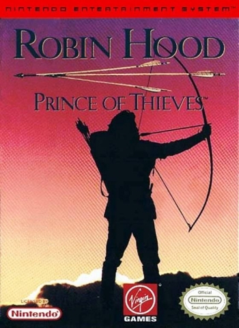 Robin Hood - Prince of Thieves  Jogo