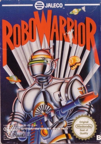 Robo Warrior  Jogo