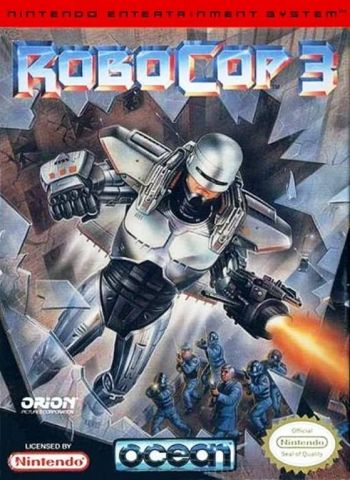 RoboCop 3  Jeu