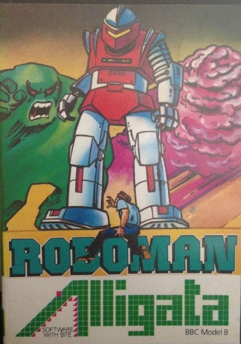Roboman [ROBO start] [SSD] Juego