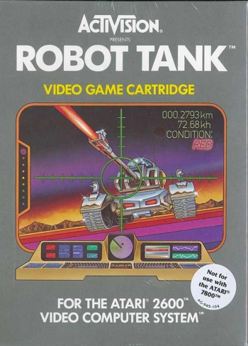 Robot Tank     Juego