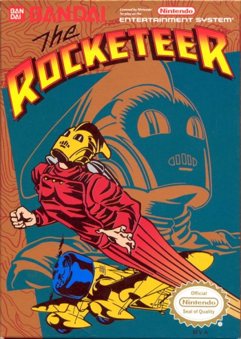 Rocketeer, The  Game