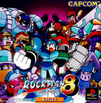 Rockman 8  ISO Game