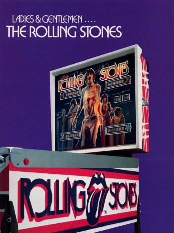Rolling Stones Game