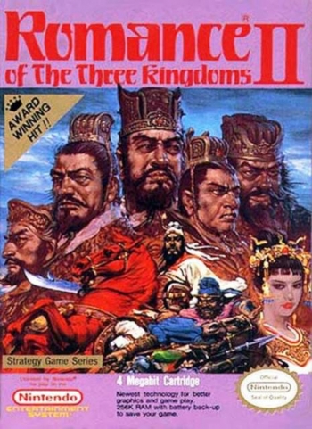 Romance of the Three Kingdoms II  Jogo
