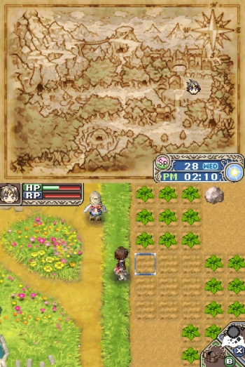 Rune Factory - A Fantasy Harvest Moon  Game