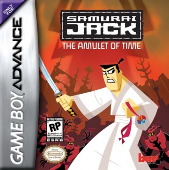 Samurai Jack - The Amulet of Time  Juego