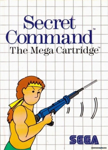 Secret Command  Juego