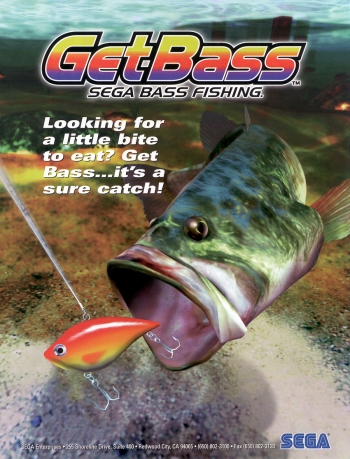 Sega Bass Fishing  Jogo