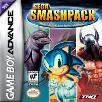 Sega Smash Pack  Game