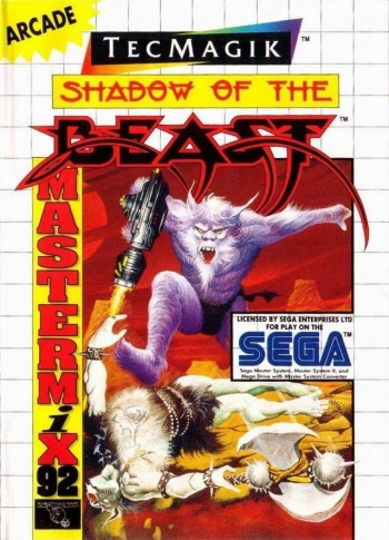 Shadow of the Beast  Game