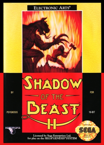 Shadow of the Beast II  Juego
