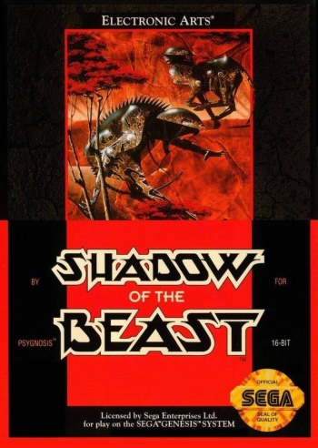 Shadow of the Beast - Mashou no Okite  Jogo