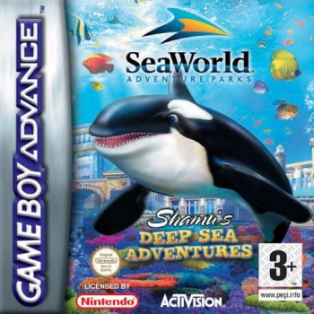 Shamu's Deep Sea Adventures  Game
