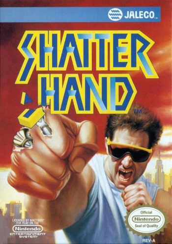 Shatterhand  Game