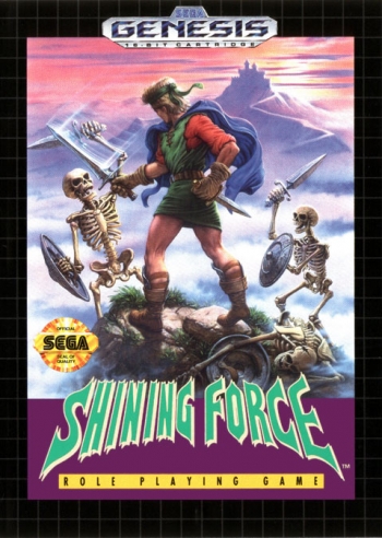 Shining Force   Game